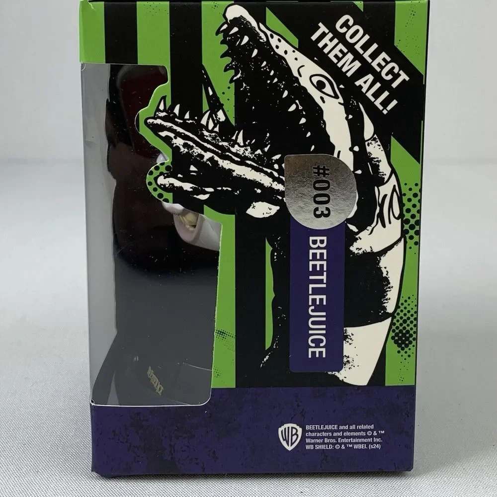 BEETLEJUICE‎ Vinyl Figure 003 Lights Up PALADONE Horror Series NEW